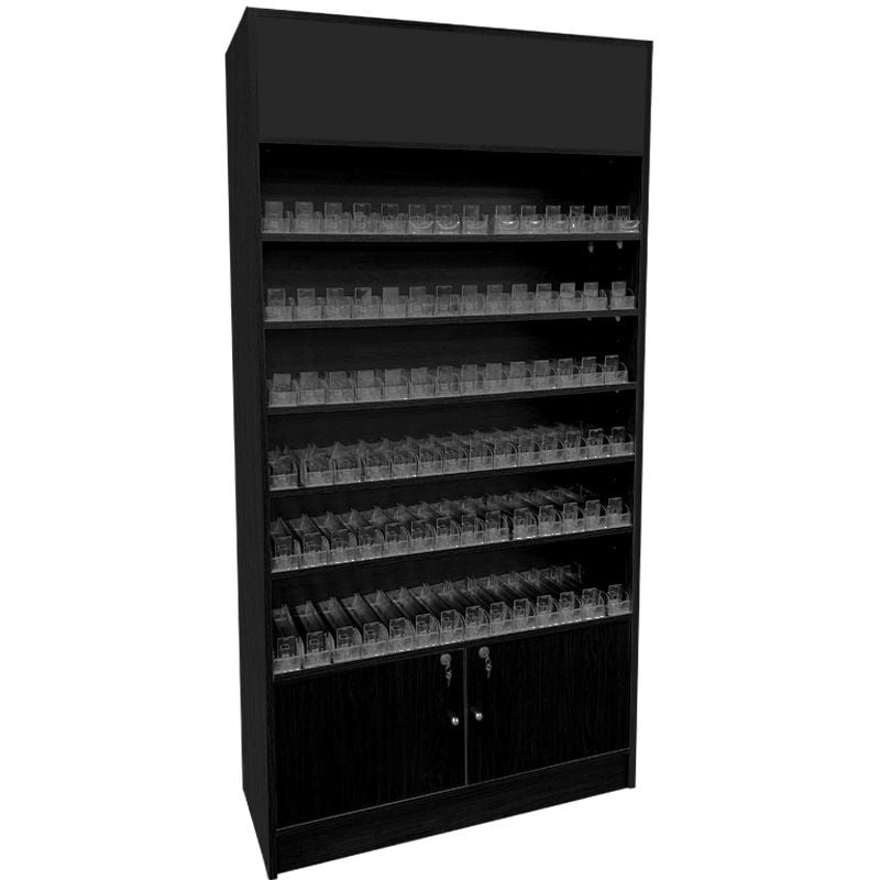 Wallcase Display Cabinet Cigarette Dispenser